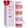 ANRCOLLECT Face and Lip Skincare Set with Clay Mask Set(4 Pack) and 1 Lip Care Kit(2 Lip Scrub and 2 Lip Mask) view 2