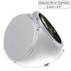 Halloween Horror Portable Travel Makeup Mirror 1X 2X Folding Makeup Mirror Travel Makeup Mirror Handheld 2-Sided Round Mirror Travel Essentials Gift for Women view 2