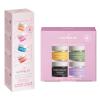 ANRCOLLECT Face and Lip Skincare Set with Clay Mask Set(4 Pack) and 1 Lip Care Kit(1 Lip Scrub and 3 Lip Mask) view 1