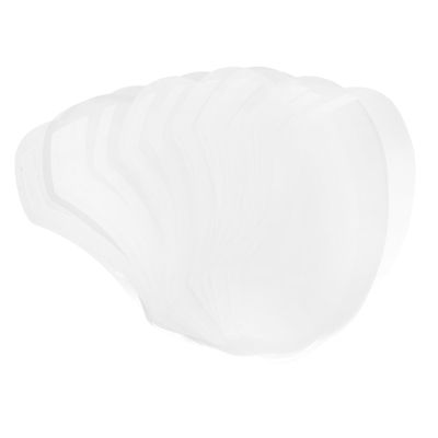 Healvian Hair Cutting Eye Shields for Kids 60pcs Pet Material Visor Mask Lash Shield