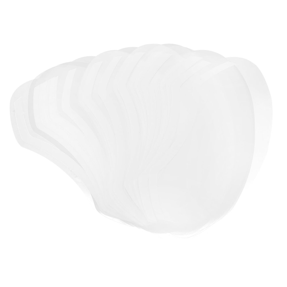 Healvian Hair Cutting Eye Shields for Kids 60pcs Pet Material Visor Mask Lash Shield