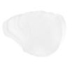 Healvian Hair Cutting Eye Shields for Kids 60pcs Pet Material Visor Mask Lash Shield view 1