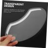 Healvian Hair Cutting Eye Shields for Kids 60pcs Pet Material Visor Mask Lash Shield view 2