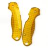1 Pair Custom Ultem Scales Replacement Fits for C223 Para 3, Clear PEI Handle Patch DIY Making Accessory view 2