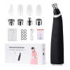 IeBilif Diamond Microdermabrasion Machine, 3 Modes Diamond Microdermabrasion Dermabrasion Machine for Blackhead Removal, Portable Microdermabrasion Tool with 8 Diamond Tips view 1
