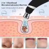 IeBilif Diamond Microdermabrasion Machine, 3 Modes Diamond Microdermabrasion Dermabrasion Machine for Blackhead Removal, Portable Microdermabrasion Tool with 8 Diamond Tips view 3