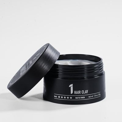 SUPRENT Strong Hold Hair Clay - Long-lasting, suitable for all hair types, non-greasy, easy to wash out