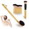 3 Pcs Self Tanner Brush Self Tanning Brush for Self Tan Brushes Kabuki Body Brushes for Self Tanner Back Applicator Self Tan Blending Makeup brush Self Tanner Face Brushes Back Lotion Applicator view 1