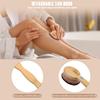 3 Pcs Self Tanner Brush Self Tanning Brush for Self Tan Brushes Kabuki Body Brushes for Self Tanner Back Applicator Self Tan Blending Makeup brush Self Tanner Face Brushes Back Lotion Applicator view 4