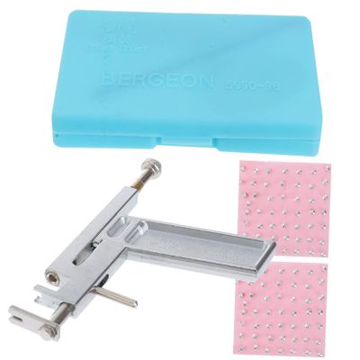 BELLIFFY 1set Painless Ear Piercing Tool Kit Ear Piercer for Women Girls Boy Girl Easy Use Accessory for Safe and Accurate