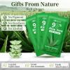 200 Pack Bulk Aloe Vera Gel, 99% Pure Aloe Vera Gel for Face, Hair, Sunburn Relief, Moisturizing Aloe Gel for After Sun Skin Care Relief, Portable Travel Size Aloe Gel Suitable for All Skin Types view 2