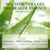 200 Pack Bulk Aloe Vera Gel, 99% Pure Aloe Vera Gel for Face, Hair, Sunburn Relief, Moisturizing Aloe Gel for After Sun Skin Care Relief, Portable Travel Size Aloe Gel Suitable for All Skin Types view 4
