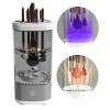 Electric Makeup Brush Cleaner and Dryer Machine, Automatic Spinning Brush Cleaning Device with UV Light, Professional Cosmetic Brush Washer view 1