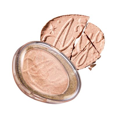 fwee Glitz Stone Highlighter | 12 Vibrant, Photogenic Shades, Long-lasting Glow, Daily Shimmer to Bold Glitter, Inspired by Birthstones  Royal Topaz | 5.6g