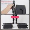 A1DFDFGOQSFG Barmalmnh Makeup Trolley on Wheels Beauty Train Carrying Case for Makeup Luxury Leather Hairdressing Makeup Case - Trolley with Makeup view 4