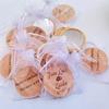 XFYSDIY Personalized Pocket Mirror, Personalized Wedding Guest Gift, Custom Engraved Wooden Pocket Makeup Mirror for Women Wedding Party Favor Souvenir(1pcs) view 1
