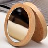 XFYSDIY Personalized Pocket Mirror, Personalized Wedding Guest Gift, Custom Engraved Wooden Pocket Makeup Mirror for Women Wedding Party Favor Souvenir(1pcs) view 4