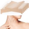 SmallCat 6 PCS Neck Lifting Tape, Invisible Neck Tape for Women, High Elastic Neck Tape Lifting, Breathable Neck Strip for Neck Skin Care, Wrinkles, Neck Lines Improve view 1