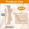 SmallCat 6 PCS Neck Lifting Tape, Invisible Neck Tape for Women, High Elastic Neck Tape Lifting, Breathable Neck Strip for Neck Skin Care, Wrinkles, Neck Lines Improve view 2