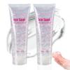 2PCS Cooling Gel for Lazer Hair Removal Device,Gentle Home Laser Hair Removal Cream for Women Men,Refreshing Moisturizing Body Face Gel 600ML view 1