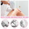 2PCS Cooling Gel for Lazer Hair Removal Device,Gentle Home Laser Hair Removal Cream for Women Men,Refreshing Moisturizing Body Face Gel 600ML view 3