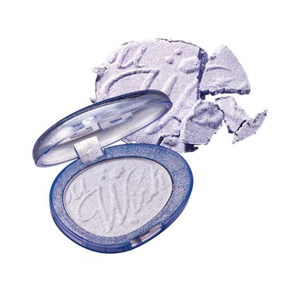 fwee Glitz Stone Highlighter | 12 Vibrant, Photogenic Shades, Long-lasting Glow, Daily Shimmer to Bold Glitter, Inspired by Birthstones Merry Aurora | 5.2g