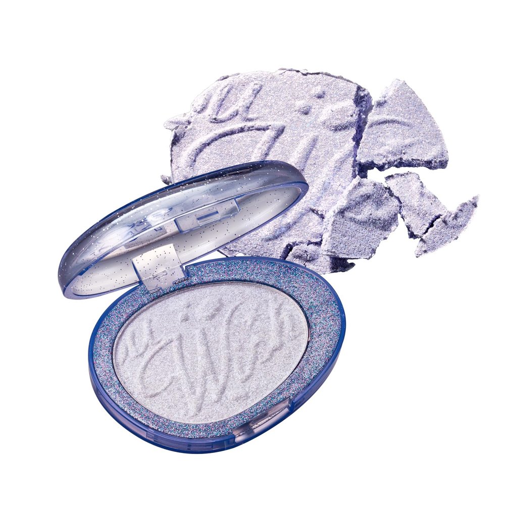fwee Glitz Stone Highlighter | 12 Vibrant, Photogenic Shades, Long-lasting Glow, Daily Shimmer to Bold Glitter, Inspired by Birthstones  Merry Aurora | 5.2g