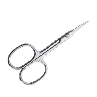 FOMIYES Professional Stainless Steel Beauty Scissors for Makeup Kit Facial Hair Trimmer Eyebrow Shears Hair Scissors Eyelash