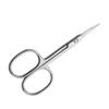 FOMIYES Professional Stainless Steel Beauty Scissors for Makeup Kit Facial Hair Trimmer Eyebrow Shears Hair Scissors Eyelash view 1