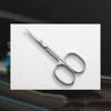 FOMIYES Professional Stainless Steel Beauty Scissors for Makeup Kit Facial Hair Trimmer Eyebrow Shears Hair Scissors Eyelash view 3