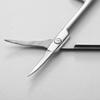 FOMIYES Professional Stainless Steel Beauty Scissors for Makeup Kit Facial Hair Trimmer Eyebrow Shears Hair Scissors Eyelash view 4