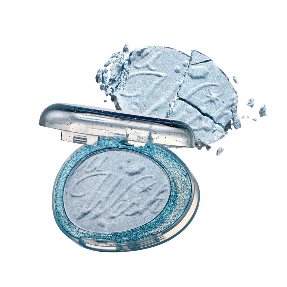 fwee Glitz Stone Highlighter | 12 Vibrant, Photogenic Shades, Long-lasting Glow, Daily Shimmer to Bold Glitter, Inspired by Birthstones  Marine Baby | 4.6g