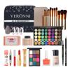 SOUQDWL Multi-Purpose Makeup Kit,Makeup Set for Women with Foundation and Concealer Eyeshadow Palette Lip Gloss Blusher Brushes,Beginners Full Kit Cosmetic Essential Starter Bundle view 1