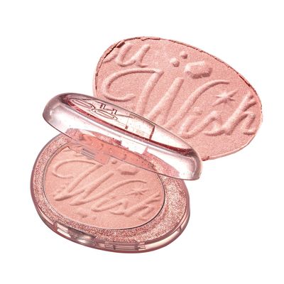 fwee Glitz Stone Highlighter | 12 Vibrant, Photogenic Shades, Long-lasting Glow, Daily Shimmer to Bold Glitter, Inspired by Birthstones  Bliss Shell | 5.6g