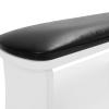 HAPPCUCOE Manicure Pedicure Cart,Portable Esthetician Trolley Cart,4 Universal Casters with Brakes, Salon Nail Foot Trolley Cart for Beauty Salon Stores (Black) view 3