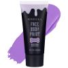 BOBISUKA Light Purple Face Body Paint, Water Based Face Painting for Art Theater Halloween Party Cosplay Clown SFX Makeup for Women Adults Teens, Non-Toxic Washable view 1