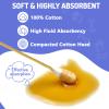 Accesfire 200pcs Large Cotton Swabs+120pcs Middle Head Cotton swabs view 4