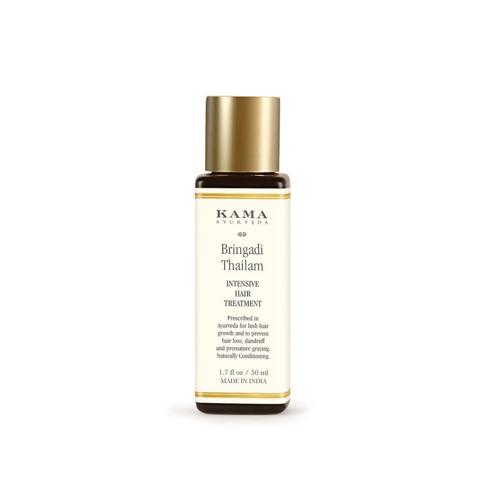 Kama-Ayurveda's Bringadi Intensive Hair Treatment Oil, 1.7 fl oz