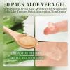KONEUK 30 Pack Aloe Vera Gel for Face, Hair, Skin, 99% Pure Aloe Vera Gel view 4