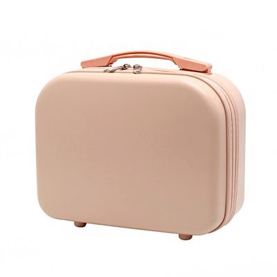 A1DFDFGOQSFG Make Up Bag 14 Inch Makeup Travel Case Small Travel Case Mini Suitcase Travel Luggage Bag Storage Box Organize Storage Box Perfume Organizer(C) (A 14 inch)