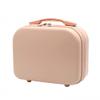 A1DFDFGOQSFG Make Up Bag 14 Inch Makeup Travel Case Small Travel Case Mini Suitcase Travel Luggage Bag Storage Box Organize Storage Box Perfume Organizer(C) (A 14 inch) view 1