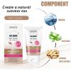 SOUQDWL Self Tanning Cream - Sun Tanning Lotion, Tanning Lotion Self Tanner, Self Tan Sunless Tanner for Face and Body, Suitable for All Skin Tone, Vacation Essentials view 4