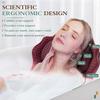 Bath Pillow RUVINCE Ergonomic Luxury Bathtub Pillow with Head,Neck, Shoulder and Back Support, 4D Bath Pillows for tub with 6 Powerful Suction Cups, Fits All Bathtub, Spa Tub, Hot Jacuzzi (Dark red) view 2