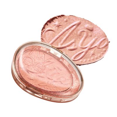 fwee Glitz Stone Highlighter | 12 Vibrant, Photogenic Shades, Long-lasting Glow, Daily Shimmer to Bold Glitter, Inspired by Birthstones Wish Moon | 5.5g