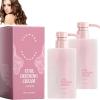 Auosxny Hairhalo Curl Defining Cream, Curl Cream for Curly Hair Anti Frizz, Moisturizing,Smoothing for All Natural, for Wavy & Curly Hair(1pc)(2 Bottles)