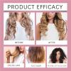 Auosxny Hairhalo Curl Defining Cream, Curl Cream for Curly Hair Anti Frizz, Moisturizing,Smoothing for All Natural, for Wavy & Curly Hair(1pc)(2 Bottles) view 4