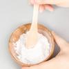 Happyupcity Bamboo Face Mask Mixing Bowl with Mini Spoon Set Small Facial Skin Care Mask Bowl Facemask Mixing Tool DIY Cosmetic Tool Kit for Women Lady Home Use view 3