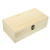 PAMINGONO 32Holes Wooden Essential Oil Storage Box with Slots Portable Organizer for Travel and Home Lightweight Pine Wood Case for Essential Oil Bottles Secure Carrier for Aromatherapy Collections view 1