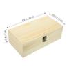 PAMINGONO 32Holes Wooden Essential Oil Storage Box with Slots Portable Organizer for Travel and Home Lightweight Pine Wood Case for Essential Oil Bottles Secure Carrier for Aromatherapy Collections view 2
