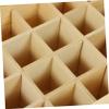 PAMINGONO 32Holes Wooden Essential Oil Storage Box with Slots Portable Organizer for Travel and Home Lightweight Pine Wood Case for Essential Oil Bottles Secure Carrier for Aromatherapy Collections view 3